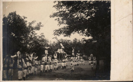 Carte Photo D'un Exercice De Gymnastique - Ginnastica