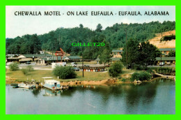EUFAULA, AL - CHEWALLA MOTEL ON LAKE EUFAULA - E. B. THOMA TIMBER LANE - - Other & Unclassified