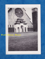 Photo Ancienne Snapshot- EPINAY Sur SEINE - Eglise Notre Dame Des Missions Architecte Paul Tournon Architecture Colonial - Asie