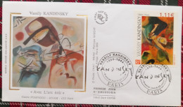 2003 -   FDC  Vassily Kandinsky - 2000-2009