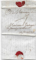 NIEVRE  Lettre De DONZY Marque Postale COSNE 1790 Rare - 1701-1800: Précurseurs XVIII