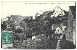 HAUTE ISLE - Vue Sur Les Rochers - Haute-Isle