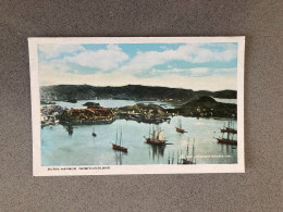 Burin Harbor Newfoundland Carte Postale Postcard - Other & Unclassified