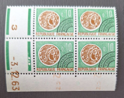 France 1964/69 N°123 En Bloc De 4 3/12/63 **TB - 1960-1969