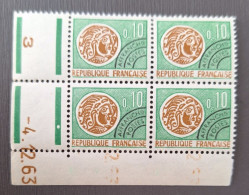 France 1964/69 N°123 En Bloc De 4 4/12/63 **TB - 1960-1969