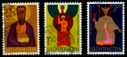 LIECHTENSTEIN 1968 Nr 500-502 Gestempelt X6E93FE - Used Stamps