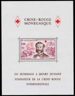 MONACO Block 13 Postfrisch X760C06 - Blocks & Sheetlets