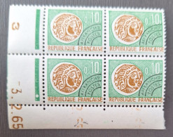 France 1964/69 N°123 En Bloc De 4 3/2/65 **TB - 1960-1969