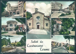 Forlì Castrocaro Terme Chiesa Saluti Da Foto FG Cartolina JK3610 - Forlì