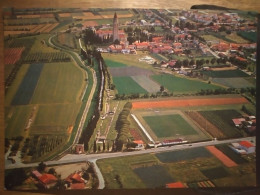 Aquileia Panorama. Soccer Field. Soccer Stadium. Football Field - Stades