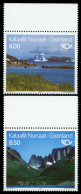 GRÖNLAND 1995 Nr 260-261 Postfrisch ORA X9114DE - Ongebruikt