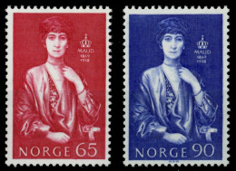 NORWEGEN Nr 598-599 Postfrisch S034C9E - Unused Stamps