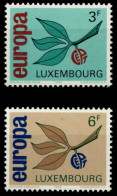 LUXEMBURG 1965 Nr 715-716 Postfrisch S042266 - Neufs