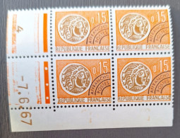 France 1964/69 N°124 En Bloc De 4 7/6/67 **TB - 1960-1969