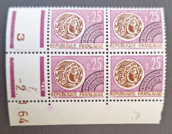 France 1964/69 N°126 En Bloc De 4 2/1/64 **TB - 1960-1969