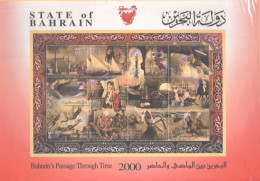 Bahrain- 2000 BAHRAINS PASSAGE THROUGH TIME - Bahrein (1965-...)