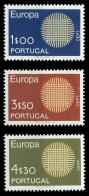 PORTUGAL 1970 Nr 1092-1094 Postfrisch X809B96 - Neufs