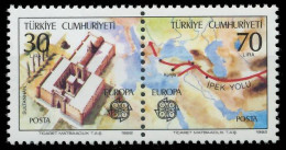 TÜRKEI 1982 Nr 2600 Und 2601 Postfrisch WAAGR PAAR X5B564A - Unused Stamps