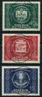 ÖSTERREICH 1949 Nr 943-945 Zentrisch Gestempelt X75E582 - Used Stamps