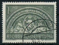 ÖSTERREICH 1952 Nr 977 Gestempelt X75E64A - Used Stamps