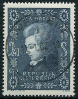 ÖSTERREICH 1956 Nr 1024 Zentrisch Gestempelt X75E6E6 - Used Stamps