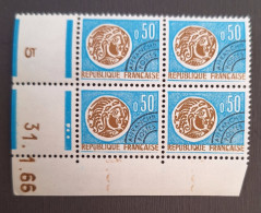 France 1964/69 N°128 En Bloc De 4 31/1/66 **TB Cote 5€ - 1960-1969