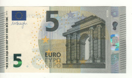 5 EURO  "Greece"     DRAGHI   Y 006 A5   YA5177428325  /  FDS - UNC - 5 Euro