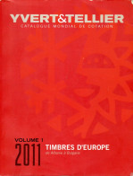 Catalogue Yvert & Tellier - EUROPE Vol. 1 - 2011 - De Albanie à Bulgarie - Etat D'usage - Frankreich