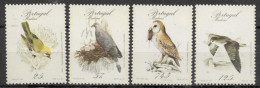 Aves Da Madeira - Unused Stamps