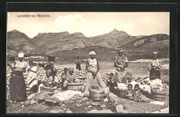 CPA Matiota, Afrikanische Waschfrauen  - Cabo Verde