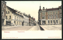 AK Rabenau, Gasthof Zum Amthof In Der Hauptstrasse  - Rabenau