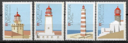 Faróis Costa Portuguesa - Unused Stamps