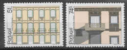 Janelas E Varandas,  Açores - Unused Stamps