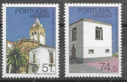 Monumentos  Da Madeira - Unused Stamps