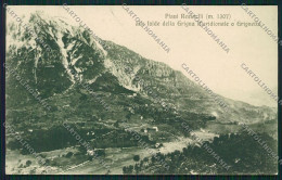 Lecco Piani Resinelli Grigna Meridionale Cartolina QK4978 - Lecco