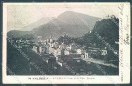 Vercelli Varallo Sesia Cartolina JK4951 - Vercelli
