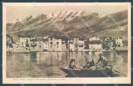 Lecco Città Lago Illustrata Cartolina JK2431 - Lecco