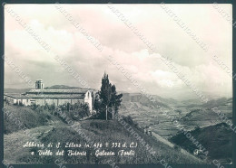 Forlì Galeata Abbazia Valle Del Bidente Foto FG Cartolina JK3557 - Forlì