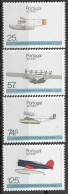 História Da Aviação Açores - Unused Stamps