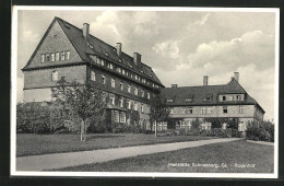 AK Schneeberg /Sa., Heilstätte Rosenhof  - Schneeberg