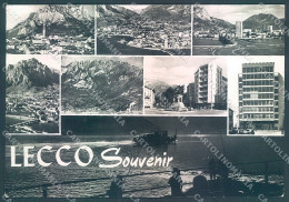 Lecco Città Souvenir Foto FG Cartolina JK2904 - Lecco