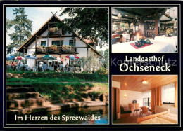 73734586 Burg Spreewald Landgasthof Ochseneck Restaurant Fremdenzimmer Burg Spre - Burg (Spreewald)