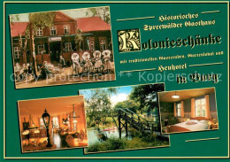 73734584 Burg Spreewald Historisches Spreewaelder Gasthaus Kolonieschaenke Trach - Burg (Spreewald)