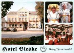 73734582 Burg Spreewald Hotel Bleske Restaurant Trachten Altwendische Bauernstub - Burg (Spreewald)