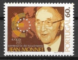 Europex 19888 Jean Monet - Unused Stamps