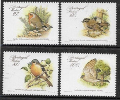 Aves Madeira - Unused Stamps