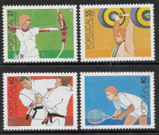 Jogos Olimpicos 1988 - Unused Stamps