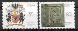 Pedras De Armas E Brasões Dos Açores - Unused Stamps