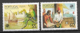 5 Centenario Dos Descobrimentos - Unused Stamps