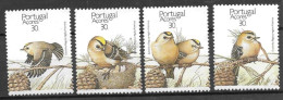 Estrelinha Dos Açores   Aves - Ongebruikt